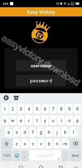 Screenshot of Easy Victory Game Automation